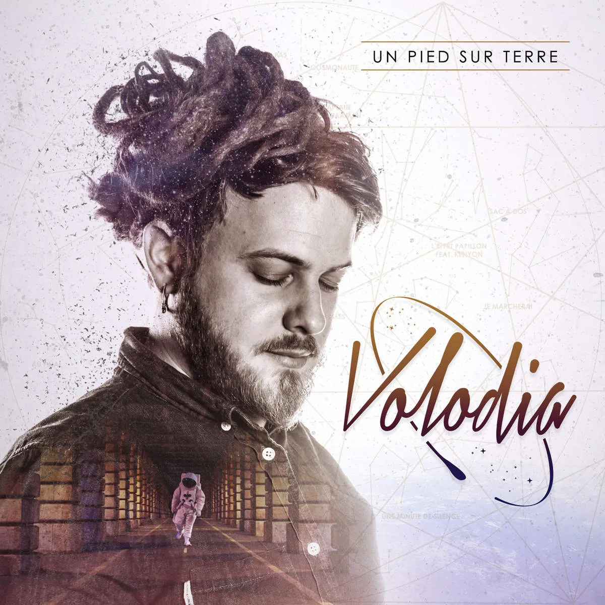 Cover of Volodia – Un pied sur Terre