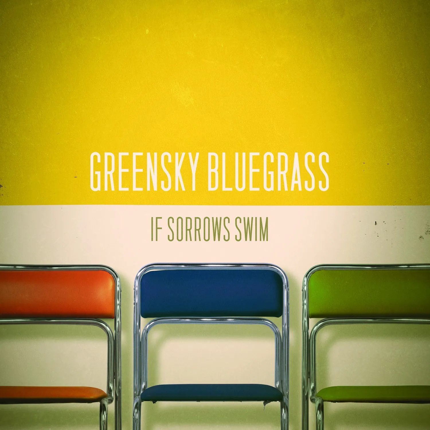 Cover of Greensky Bluegrass – If Sorrows Swim