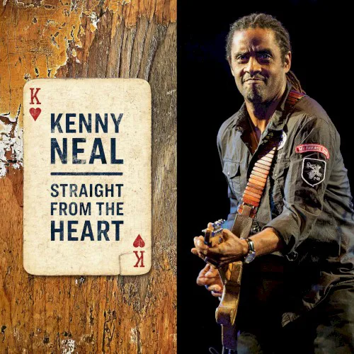 Cover of Kenny Neal – Straight from the Heart