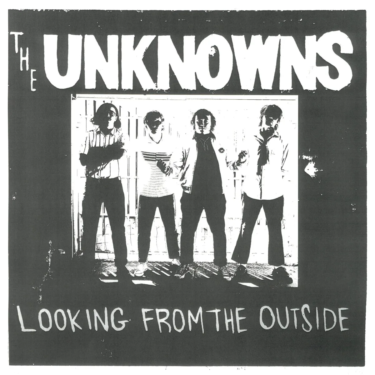 Obal albumu The Unknowns – Looking from the Outside