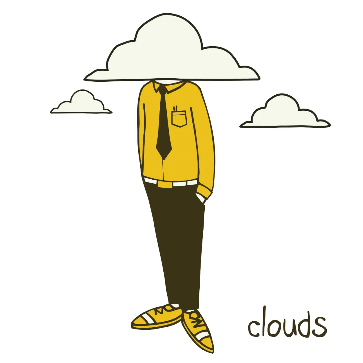 Obal alba Clouds