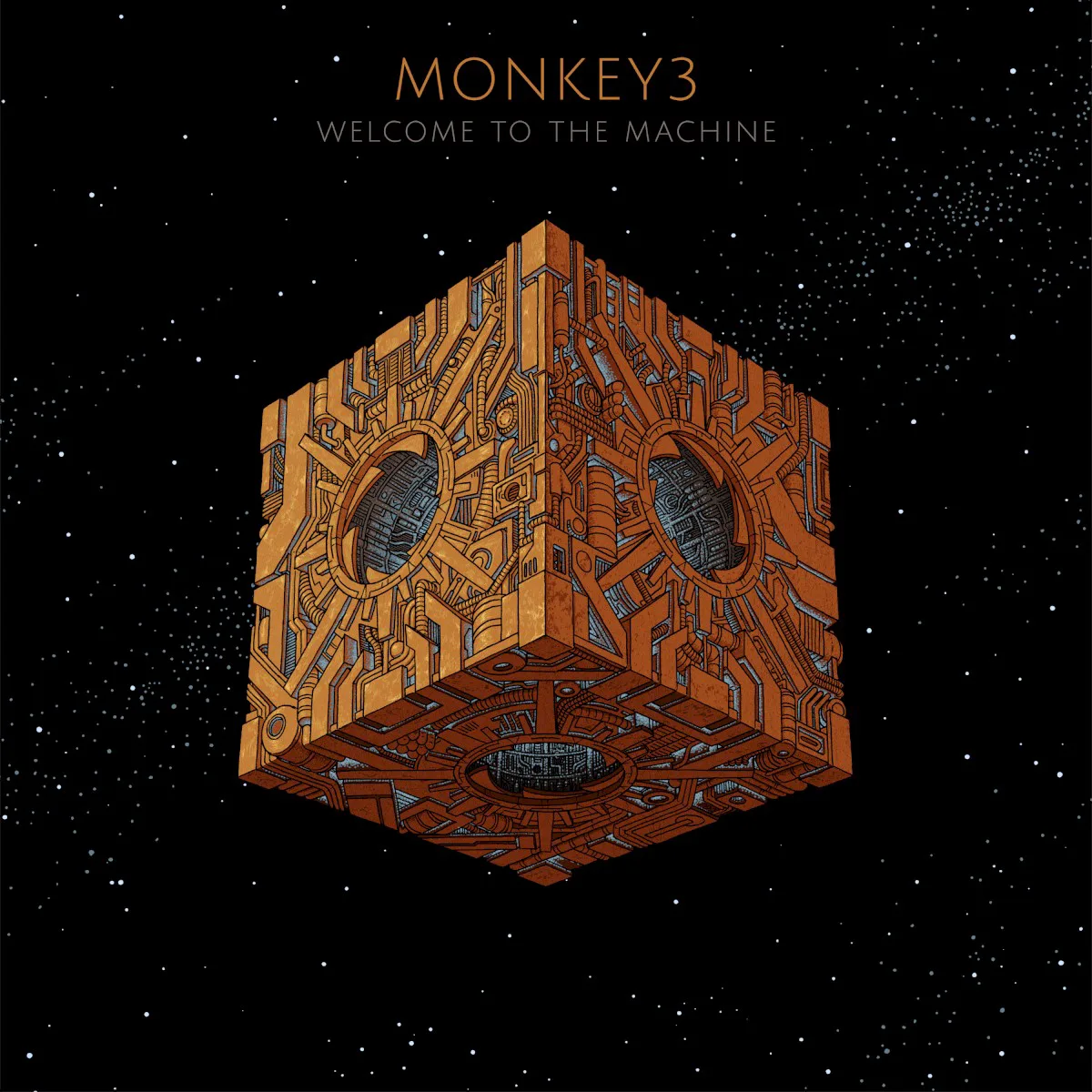 Obal alba Monkey3 – Welcome to the Machine