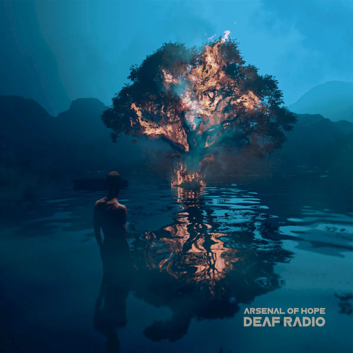 Obal alba Deaf Radio – Arsenal of Hope