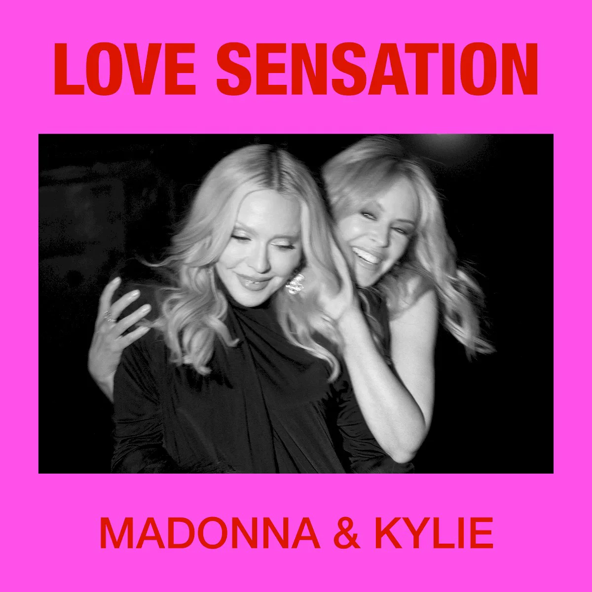 Cover of Kylie Minogue, Madonna – Love Sensation