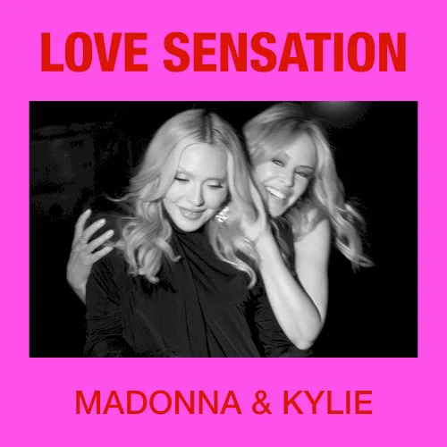 Cover of Kylie Minogue, Madonna – Love Sensation