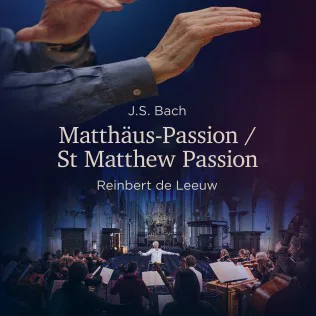 Cover of Johann Sebastian Bach – Matthäus-Passion