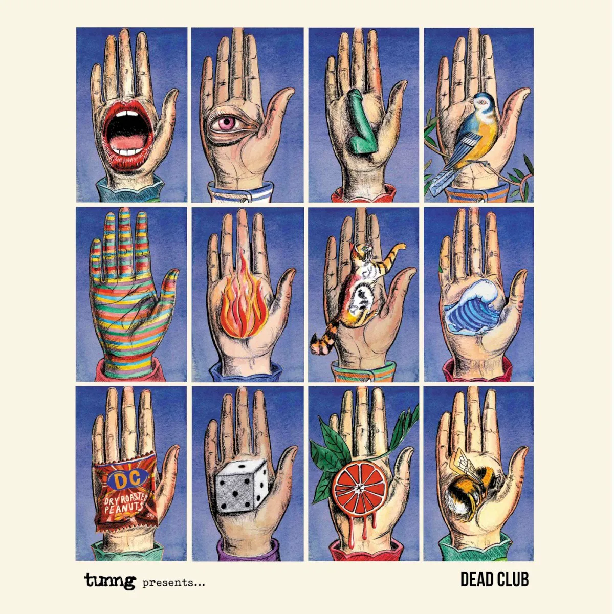 Cover of Tunng – Tunng Presents… DEAD CLUB
