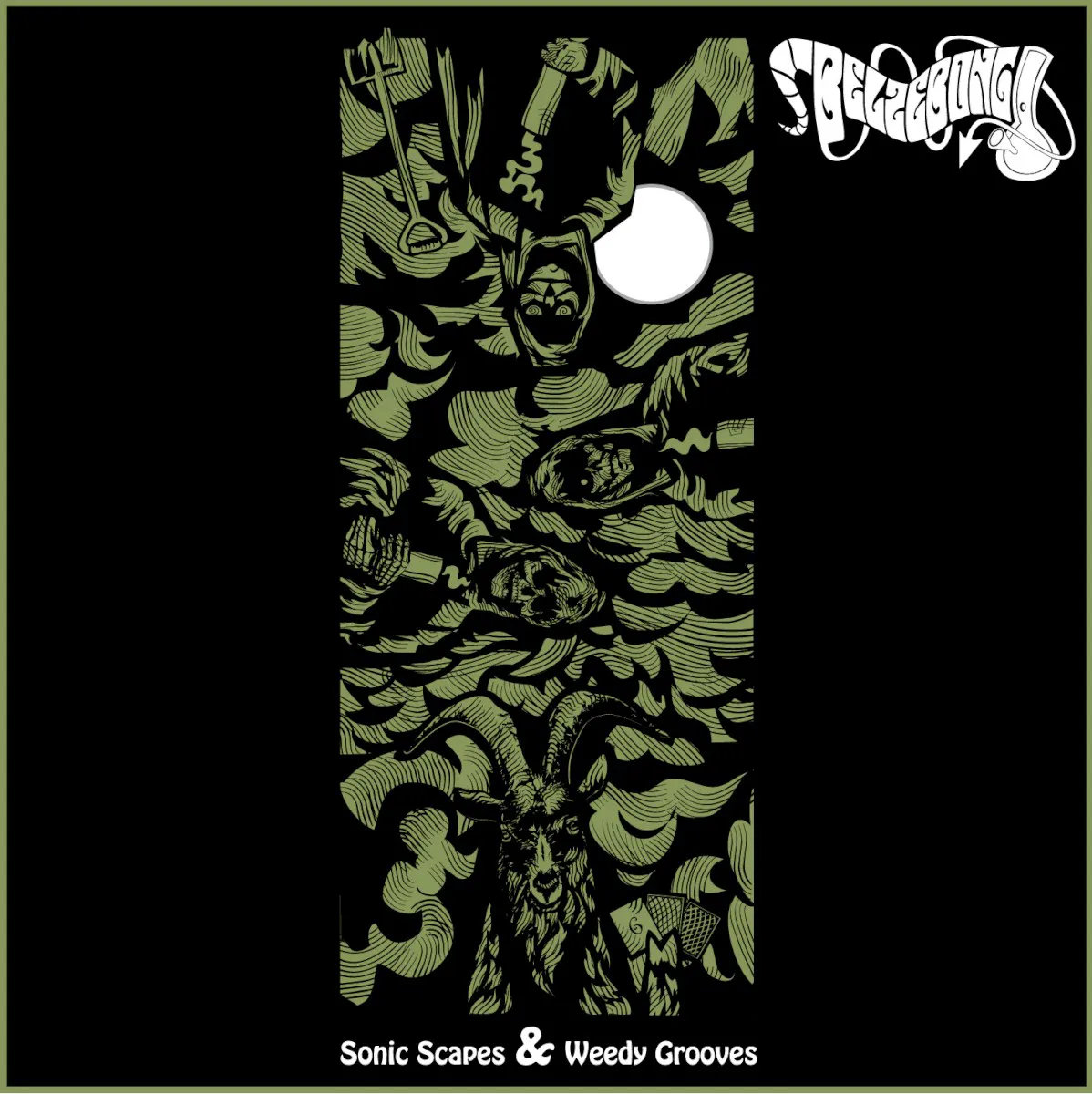 Obal albumu Sonic Scapes & Weedy Grooves