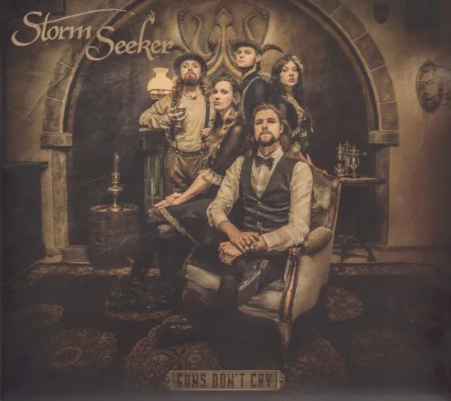 Cover of Storm Seeker – Guns Don’t Cry