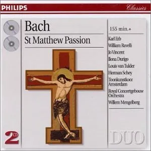 Obal alba Johann Sebastian Bach Matthaus-Passion BWV 244
