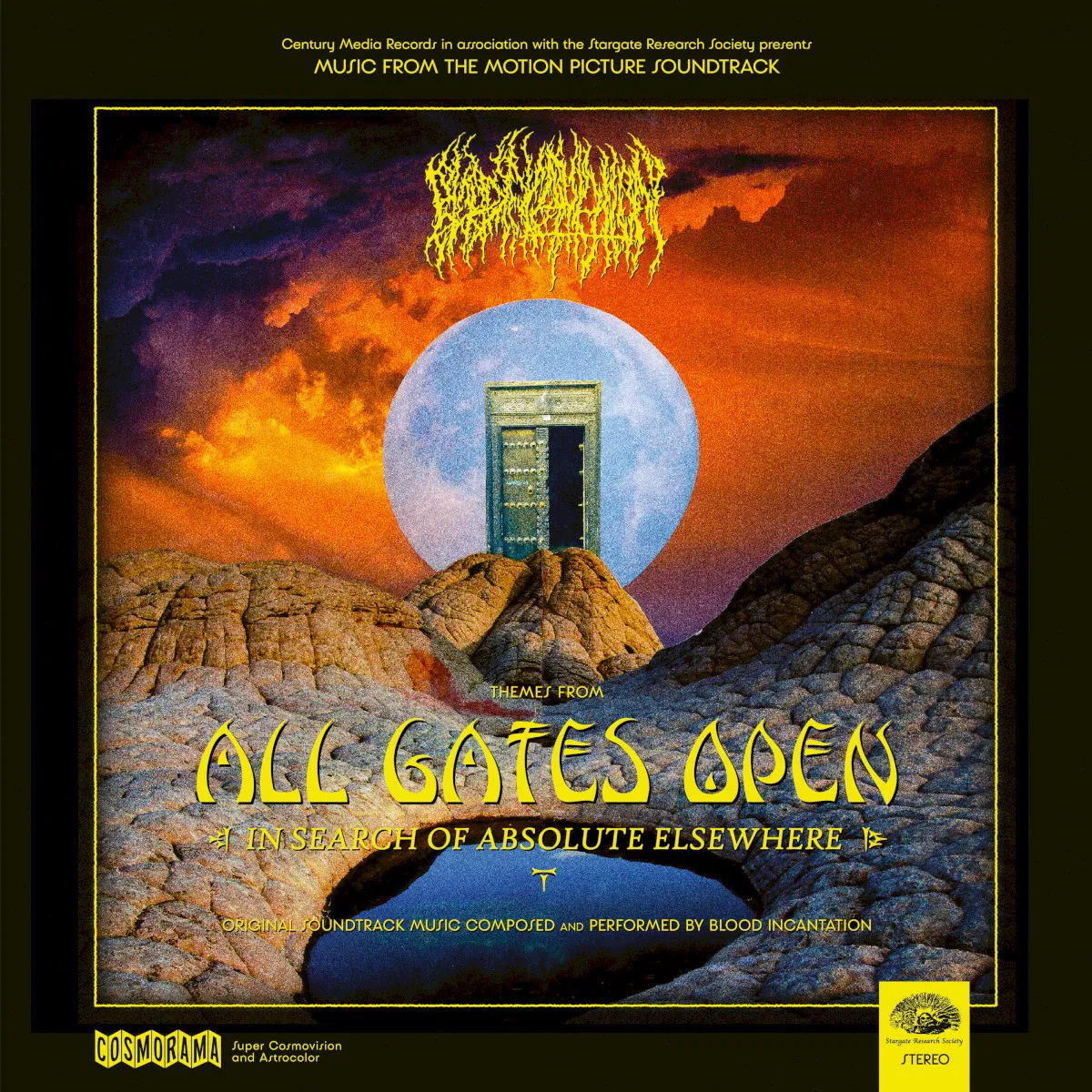 Cover of Blood Incantation – All Gates Open: Original Motion Picture Soundtrack