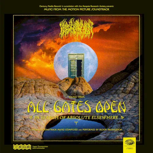 Obal albumu Blood Incantation – All Gates Open: Original Motion Picture Soundtrack