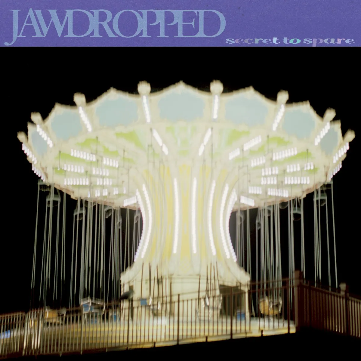 Obal alba Jawdropped – Secret to Spare
