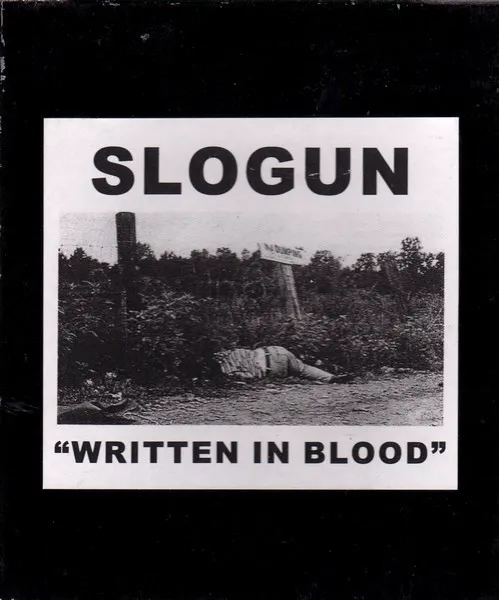 Obal albumu Slogun – Written in Blood