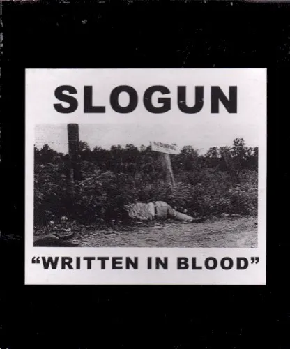 Obal alba Slogun – Written in Blood