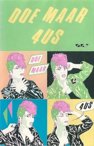 Cover of Doe Maar – 4US