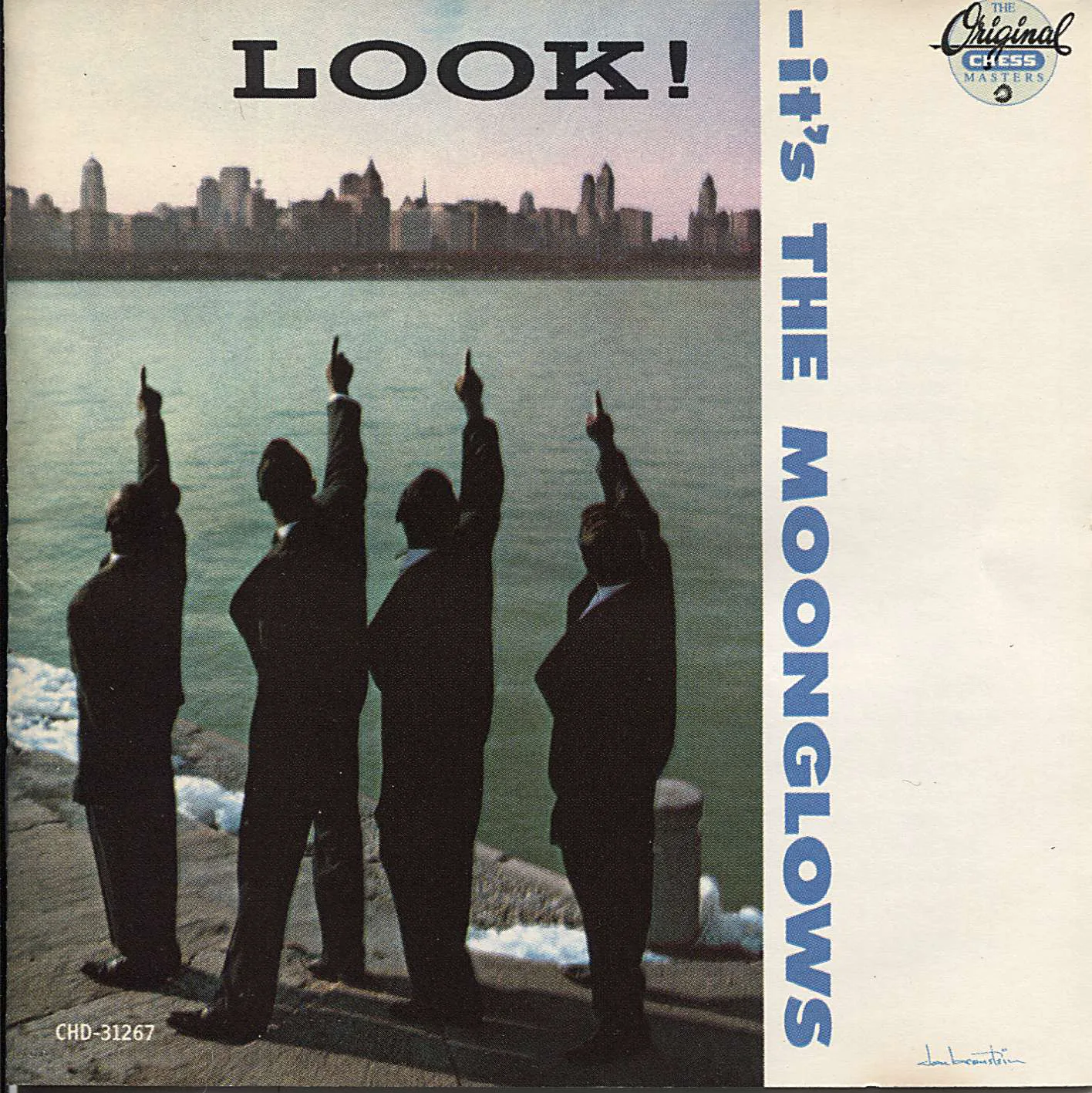 Cover of The Moonglows – Look! It's the Moonglows