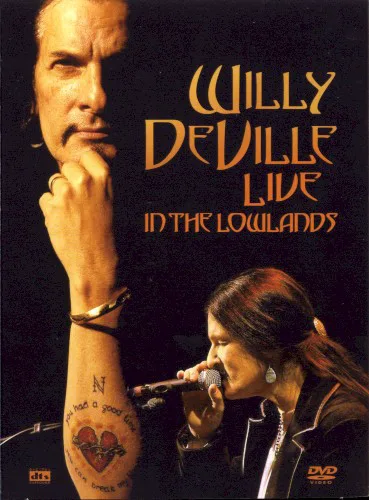 Obal albumu Willy DeVille – Live in the Lowlands