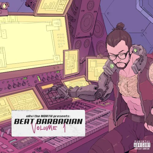 Cover of nAvi the NORTH – The Beat Barbarian Volume 1