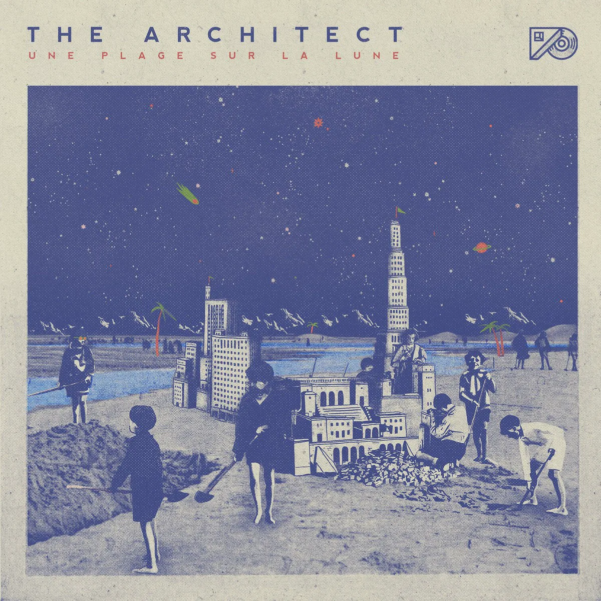 Cover of The Architect – Une plage sur la lune