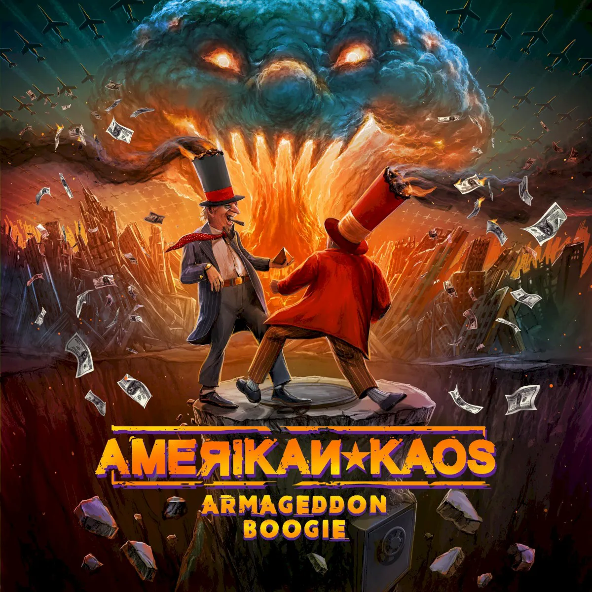Obal alba Armageddon Boogie