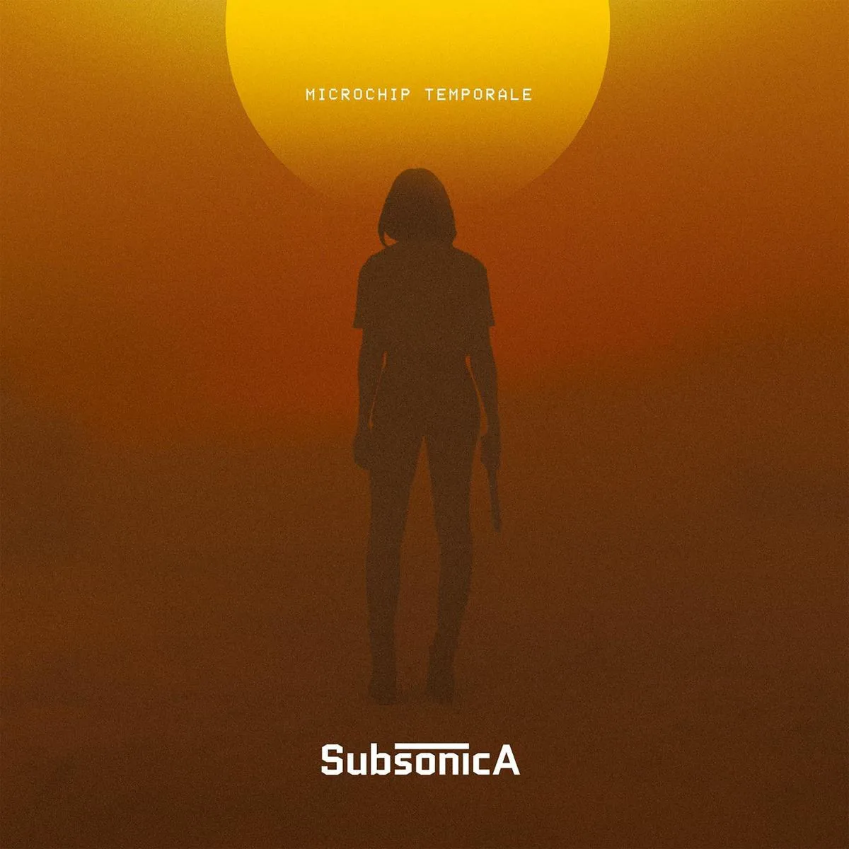 Cover of Subsonica – Microchip temporale
