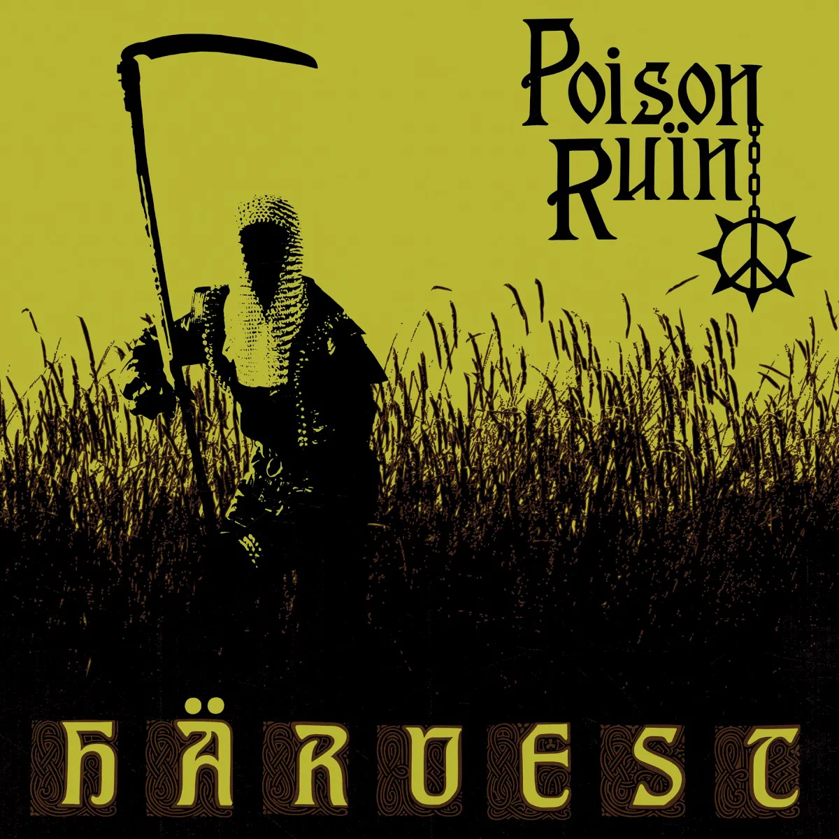 Obal alba Poison Ruïn – Härvest