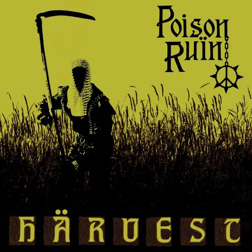 Obal alba Poison Ruïn – Härvest