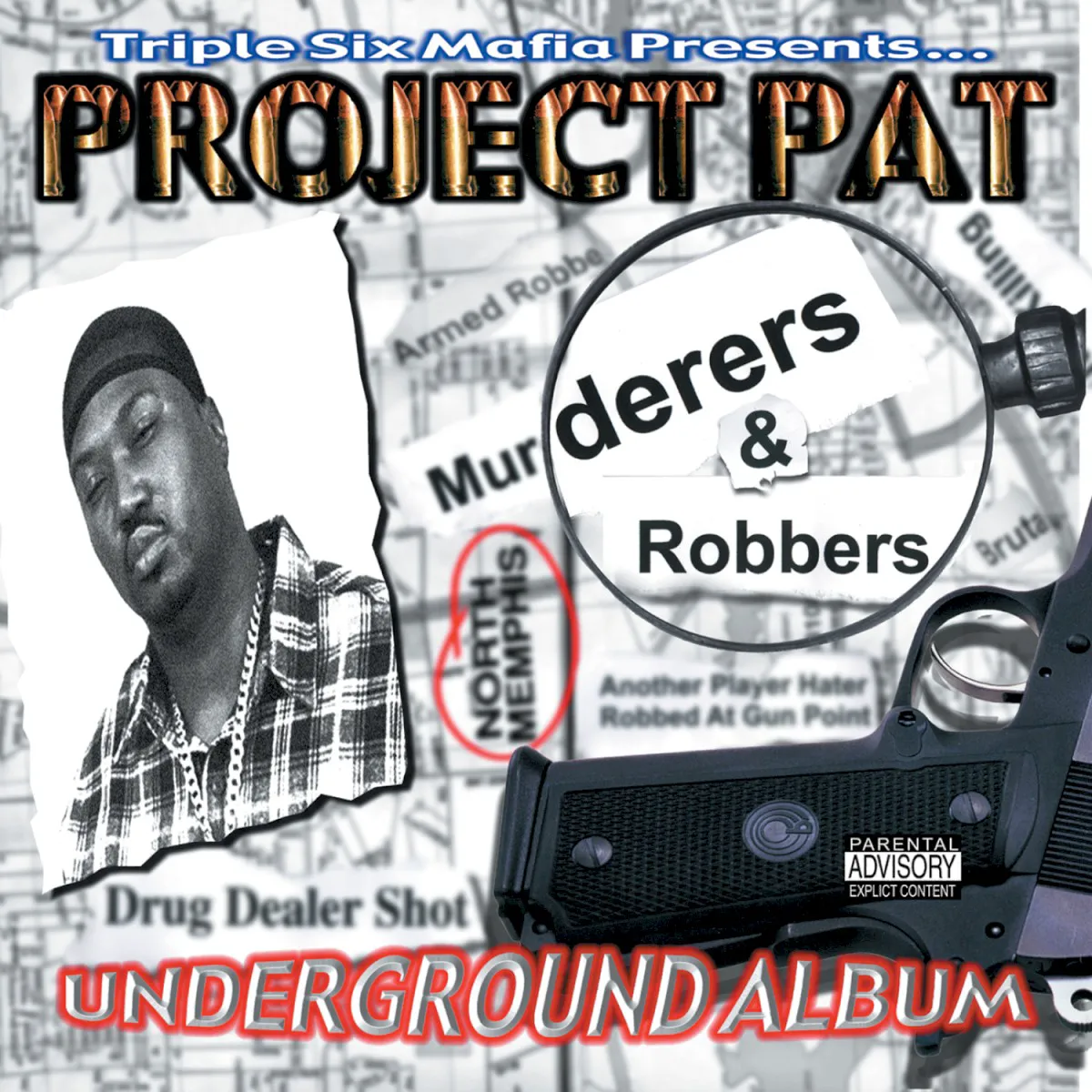 Obal alba Murderers & Robbers