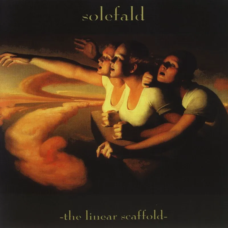 Cover of Solefald – The Linear Scaffold