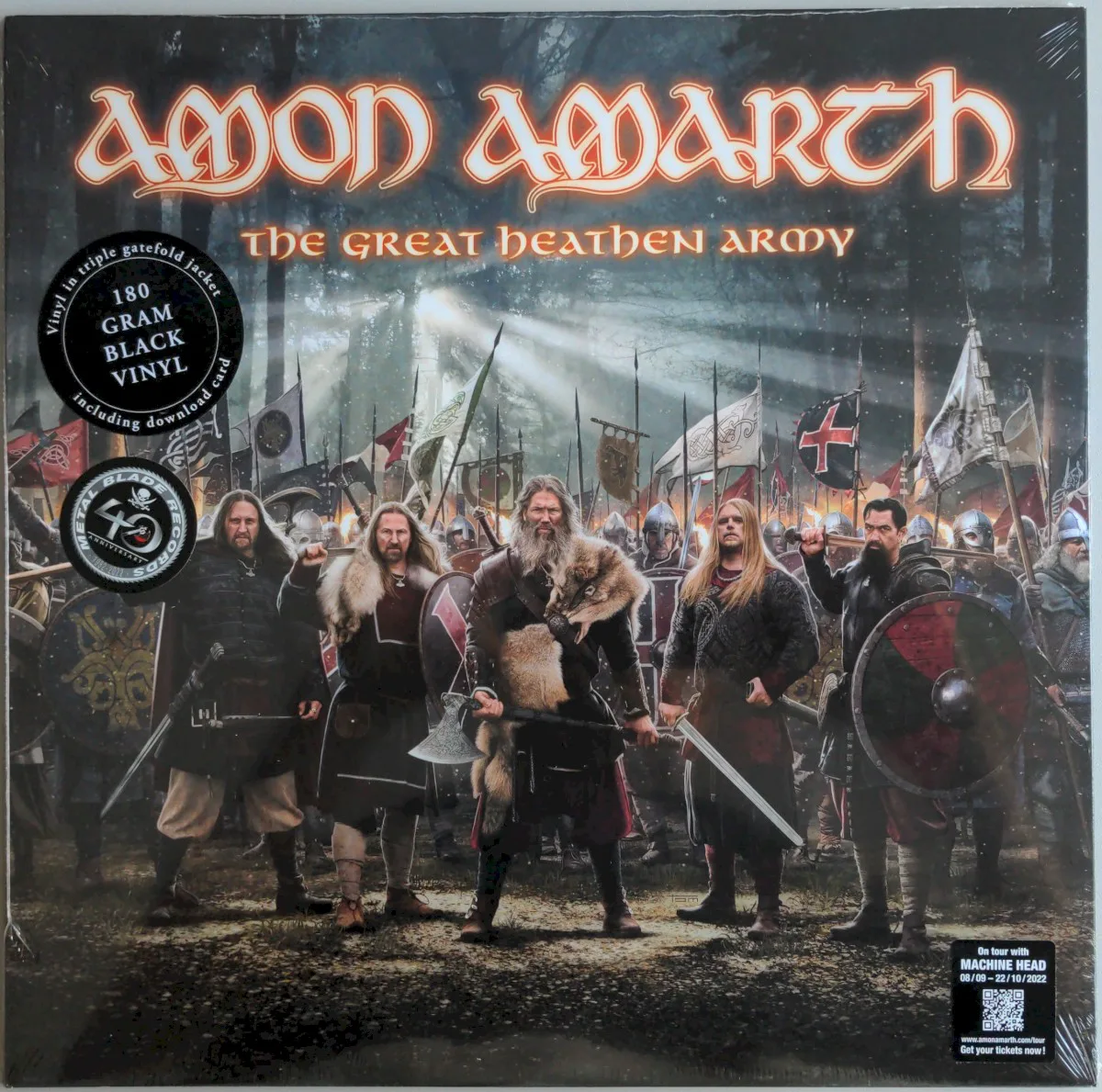 Cover of Amon Amarth – The Great Heathen Army