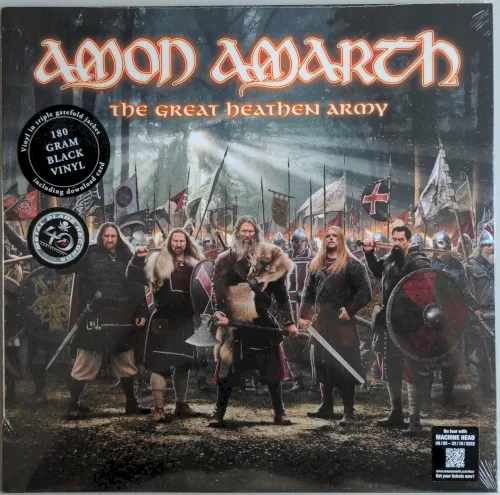 Obal alba Amon Amarth – The Great Heathen Army