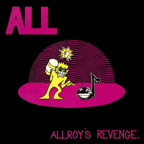 Cover of ALL – Allroy’s Revenge
