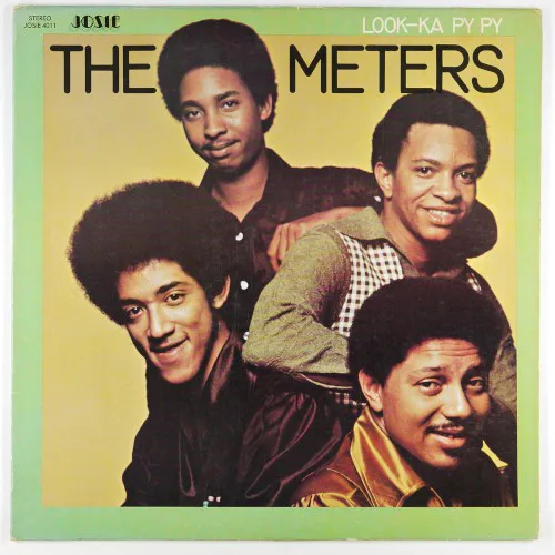 Cover of The Meters – Look‐Ka Py Py