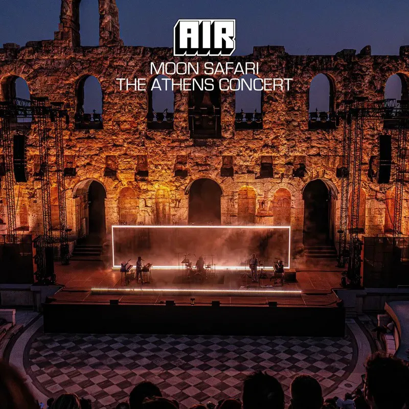 Obal albumu Moon Safari: The Athens Concert