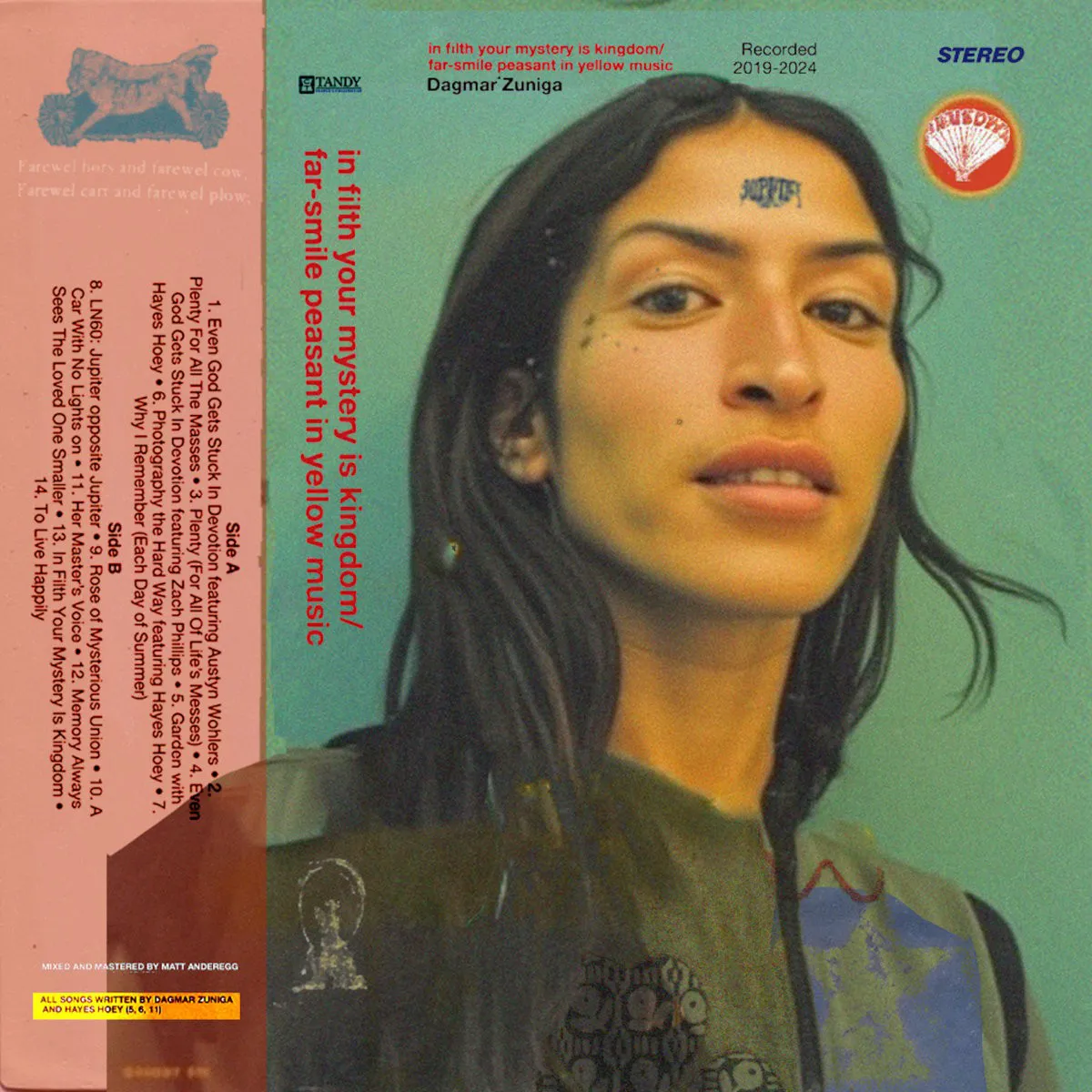 Obal alba in filth your mystery is kingdom / far smile peasant in yellow music