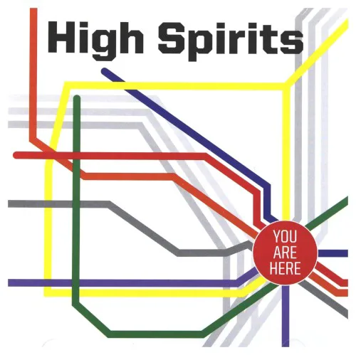 Cover of High Spirits – You Are Here