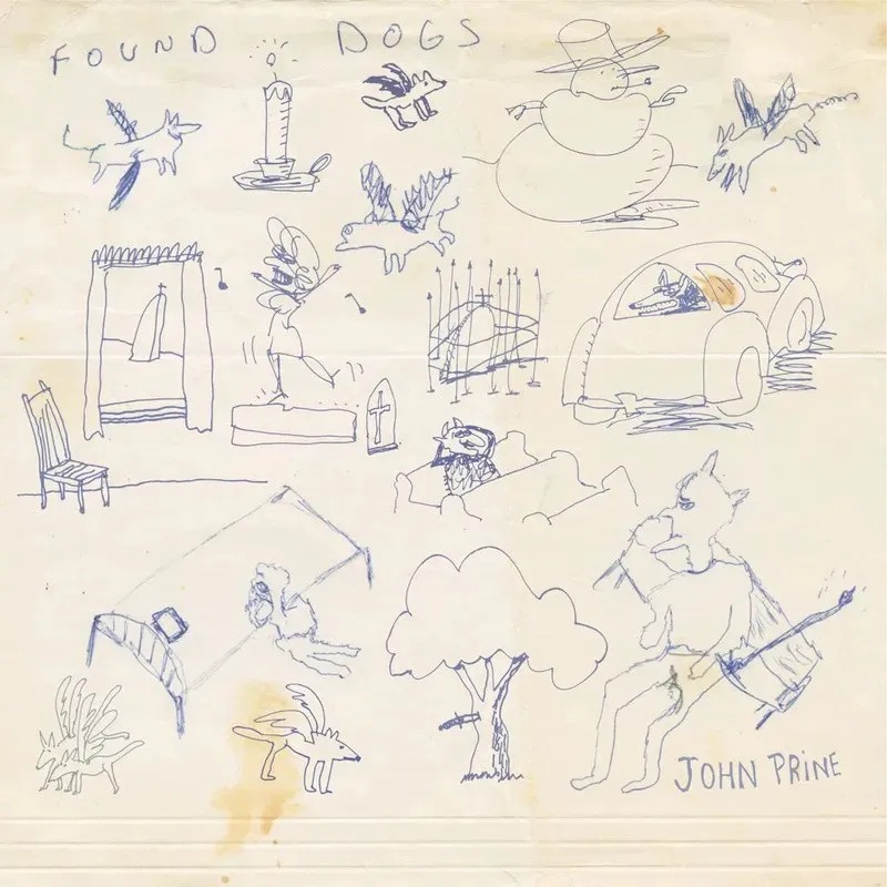Cover von Found Dogs