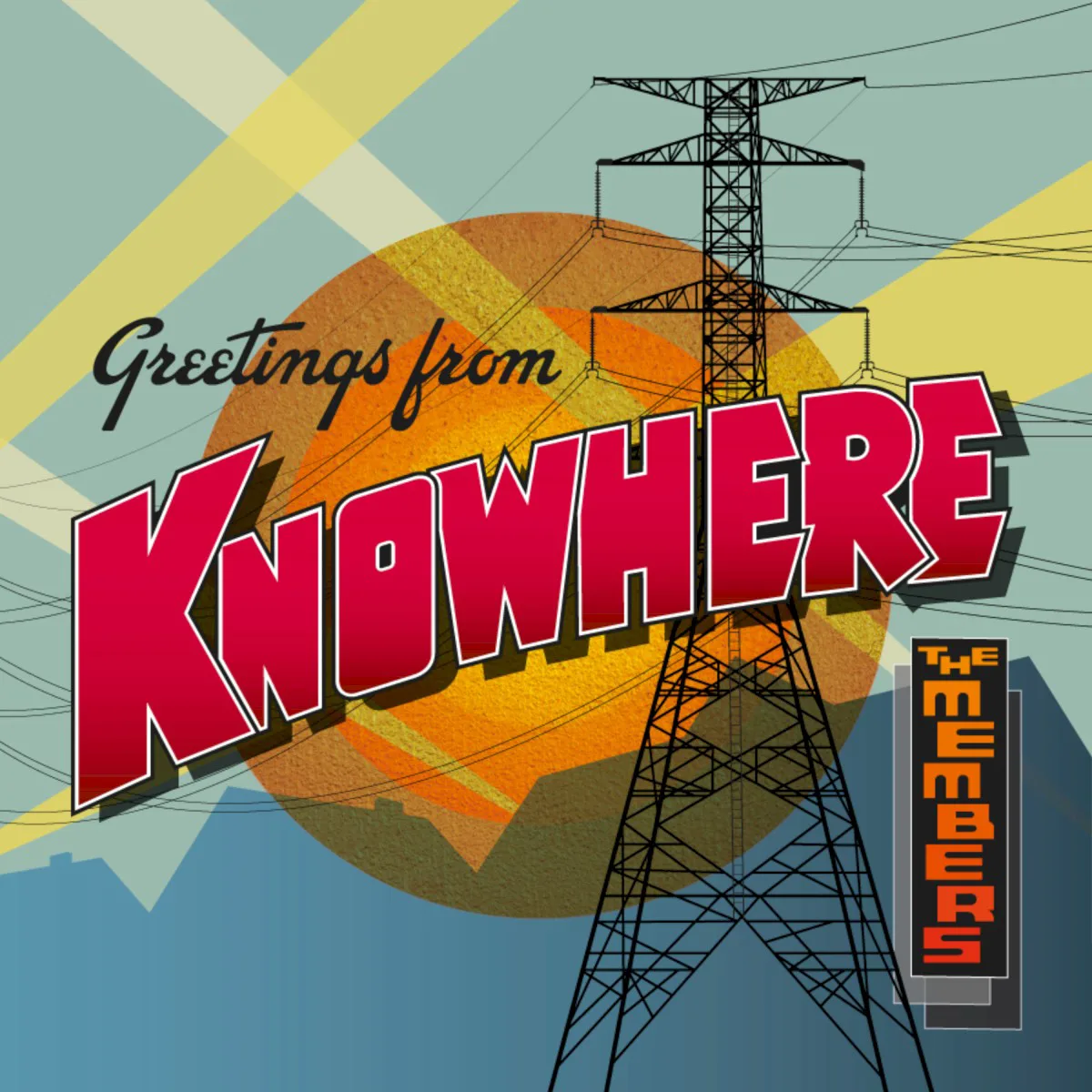 Cover of The Members – Greetings from Knowhere