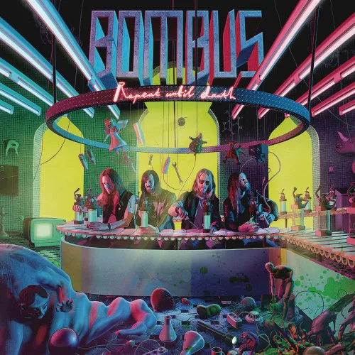 Cover of Bombus – Repeat Until Death