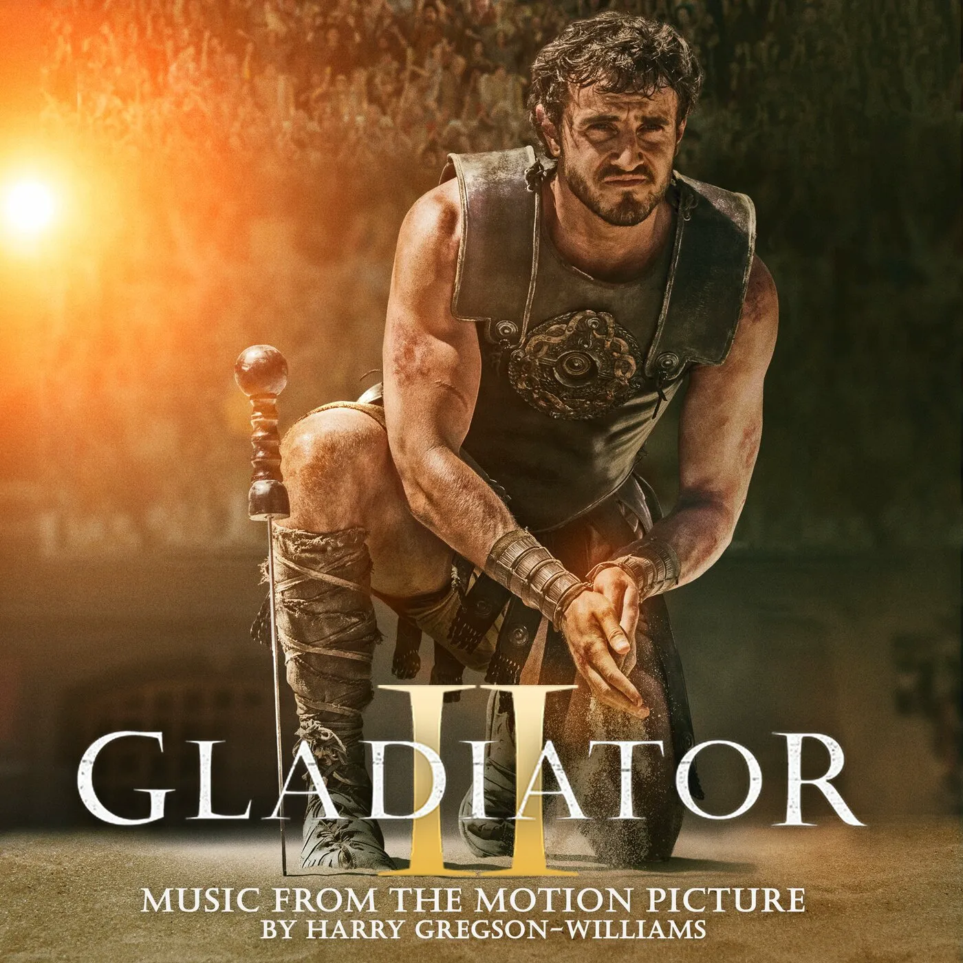 Cover of Gladiator II: Music From The Motion Picture
