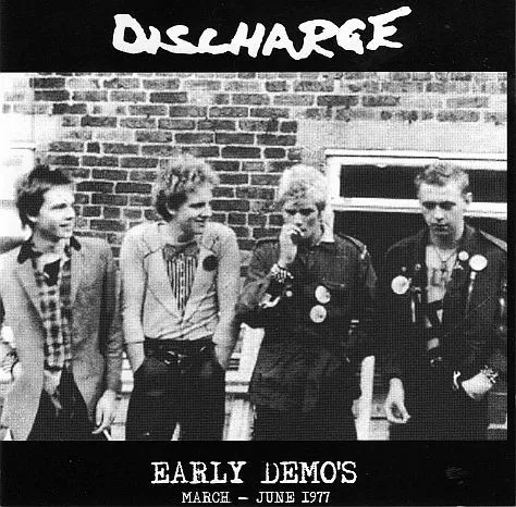 Cover of Early Demo’s: March–June 1977