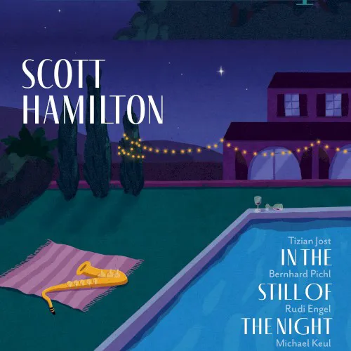 Obal alba Scott Hamilton – In the Still of the Night
