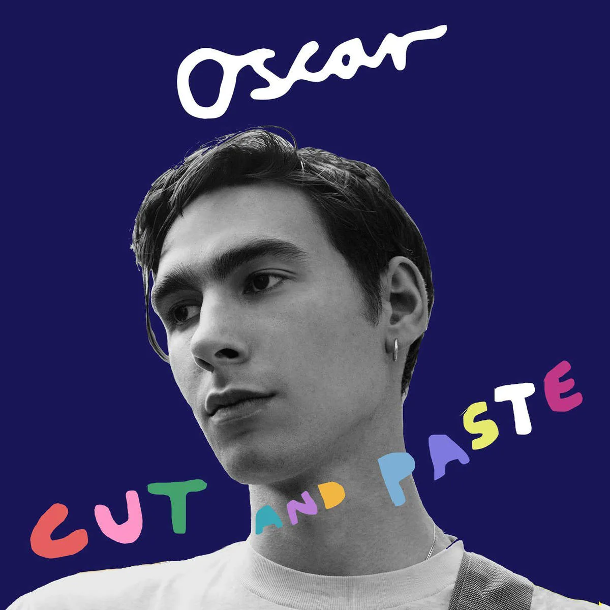 Cover of Oscar Scheller – Cut and Paste