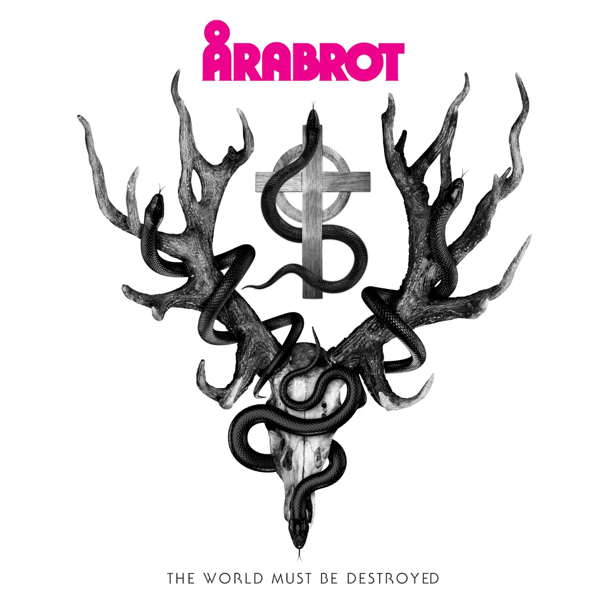 Cover of Årabrot – The World Must Be Destroyed