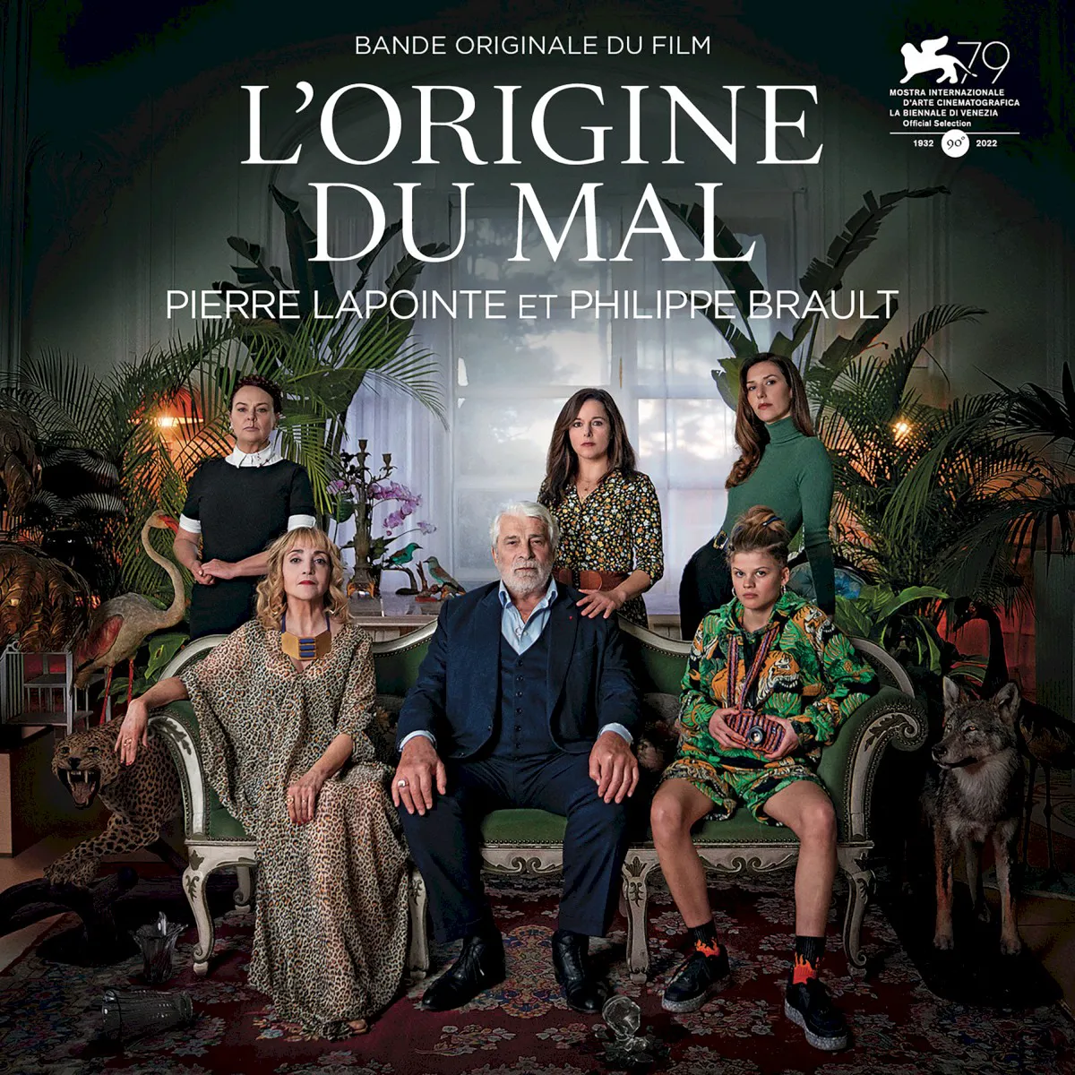 Obal alba L’Origine du mal: Bande originale du film
