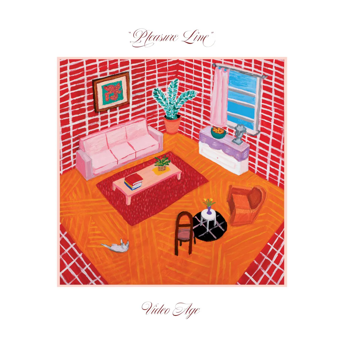 Cover of Video Age – Pleasure Line