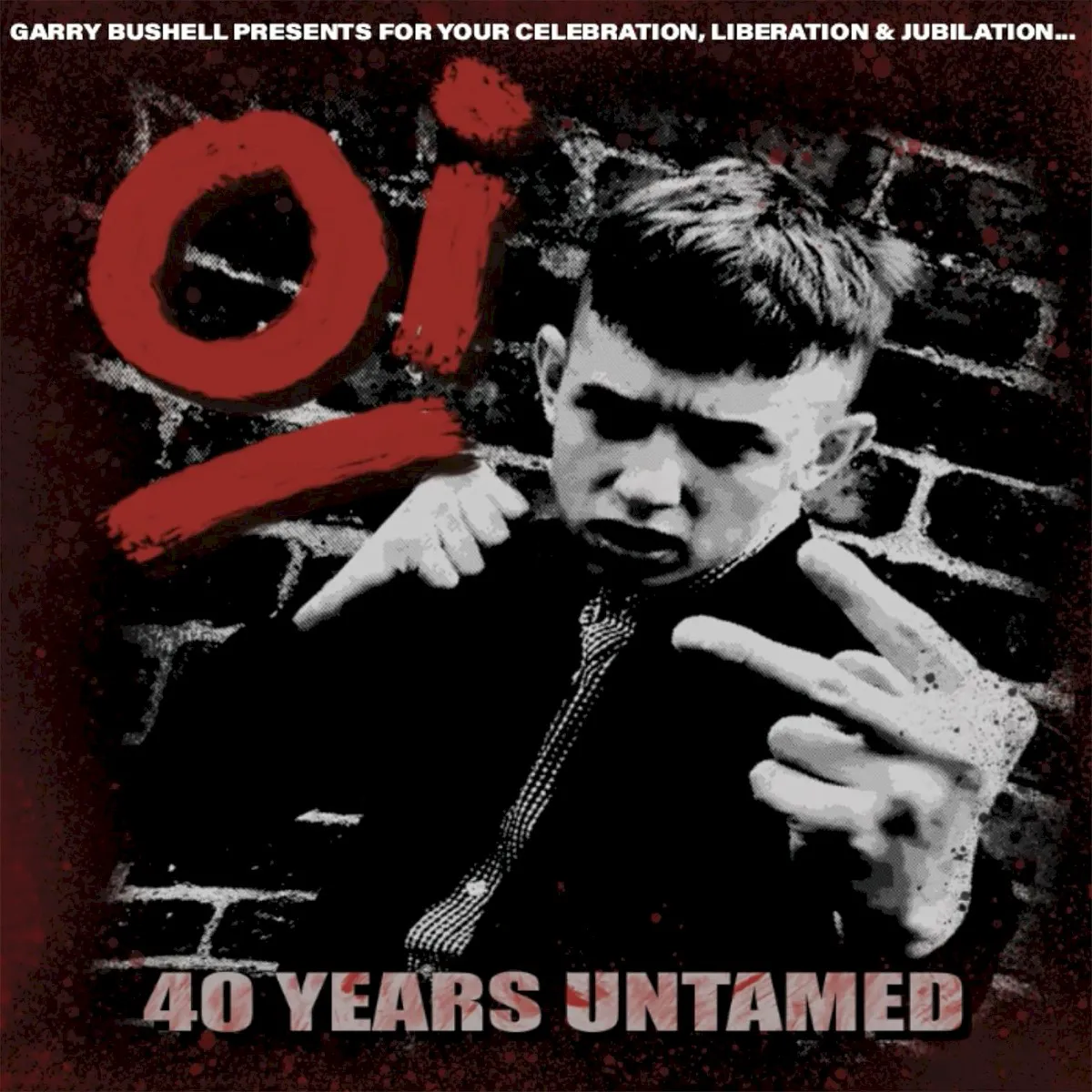 Cover of Oi! 40 Years Untamed