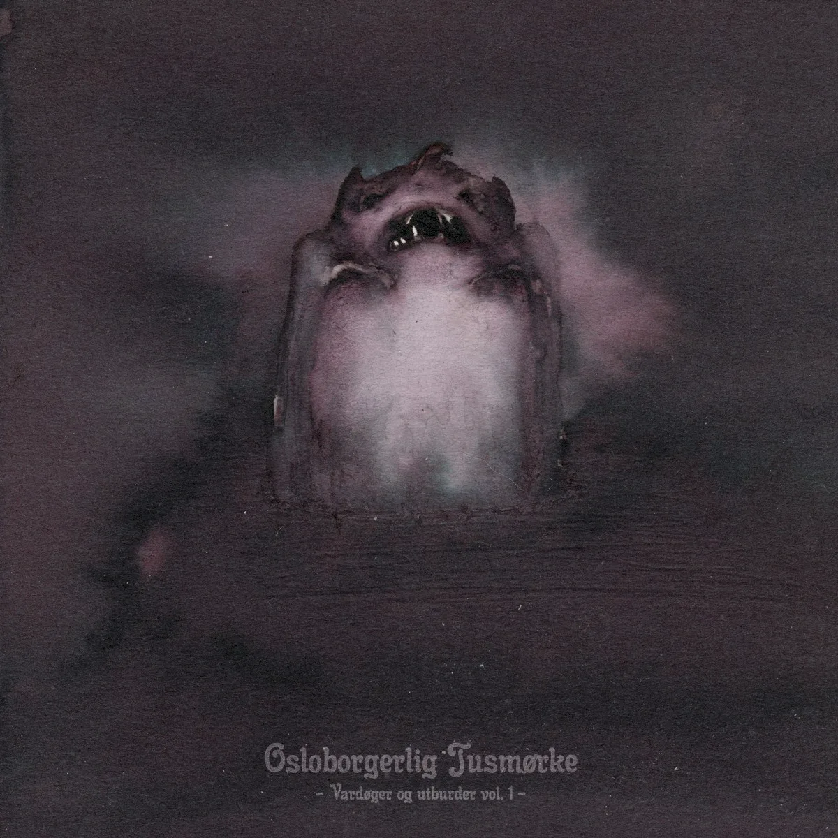 Cover of Tusmørke – Osloborgerlig Tusmørke: Vardøger og utburder, vol. 1