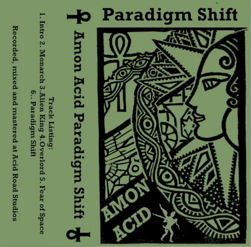 Cover of Amon Acid – Paradigm Shift